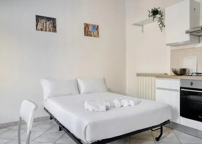 Apartment Domusmi Fioravanti Mailand